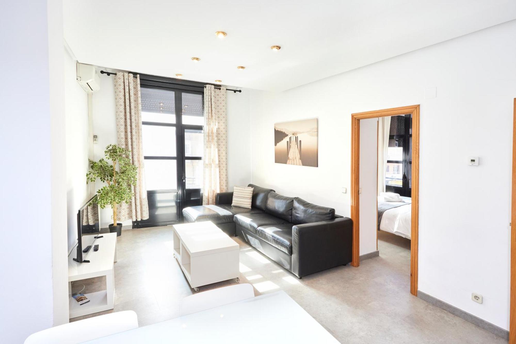 Alojamiento Santa Rosa Madrid Exterior photo